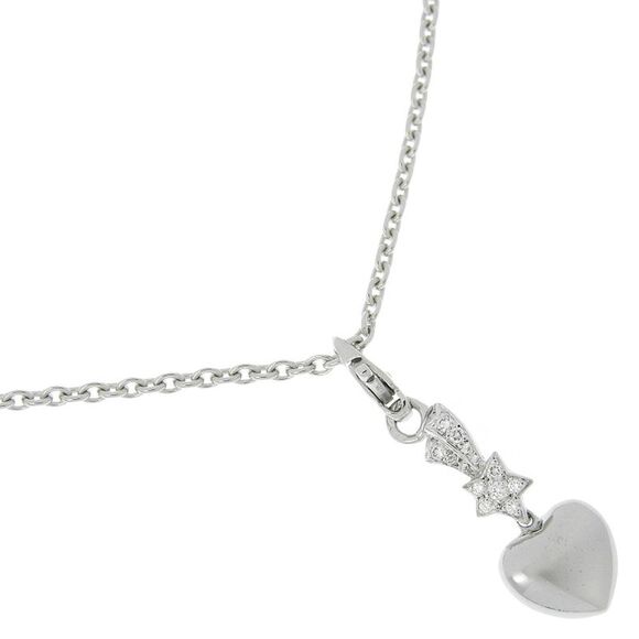 Pre Loved chanel Women metallic | silver Necklaces - Picture 1 of 6